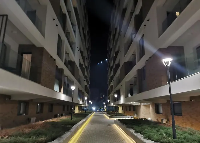 Grozavesti Modern Flat With 2 Fully Equipped Апартаменти