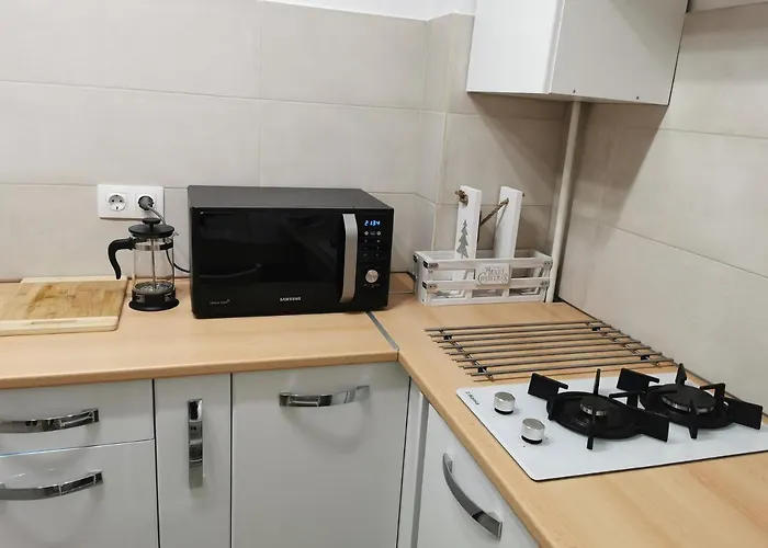 Grozavesti Modern Flat With 2 Fully Equipped Appartement Bucarest
